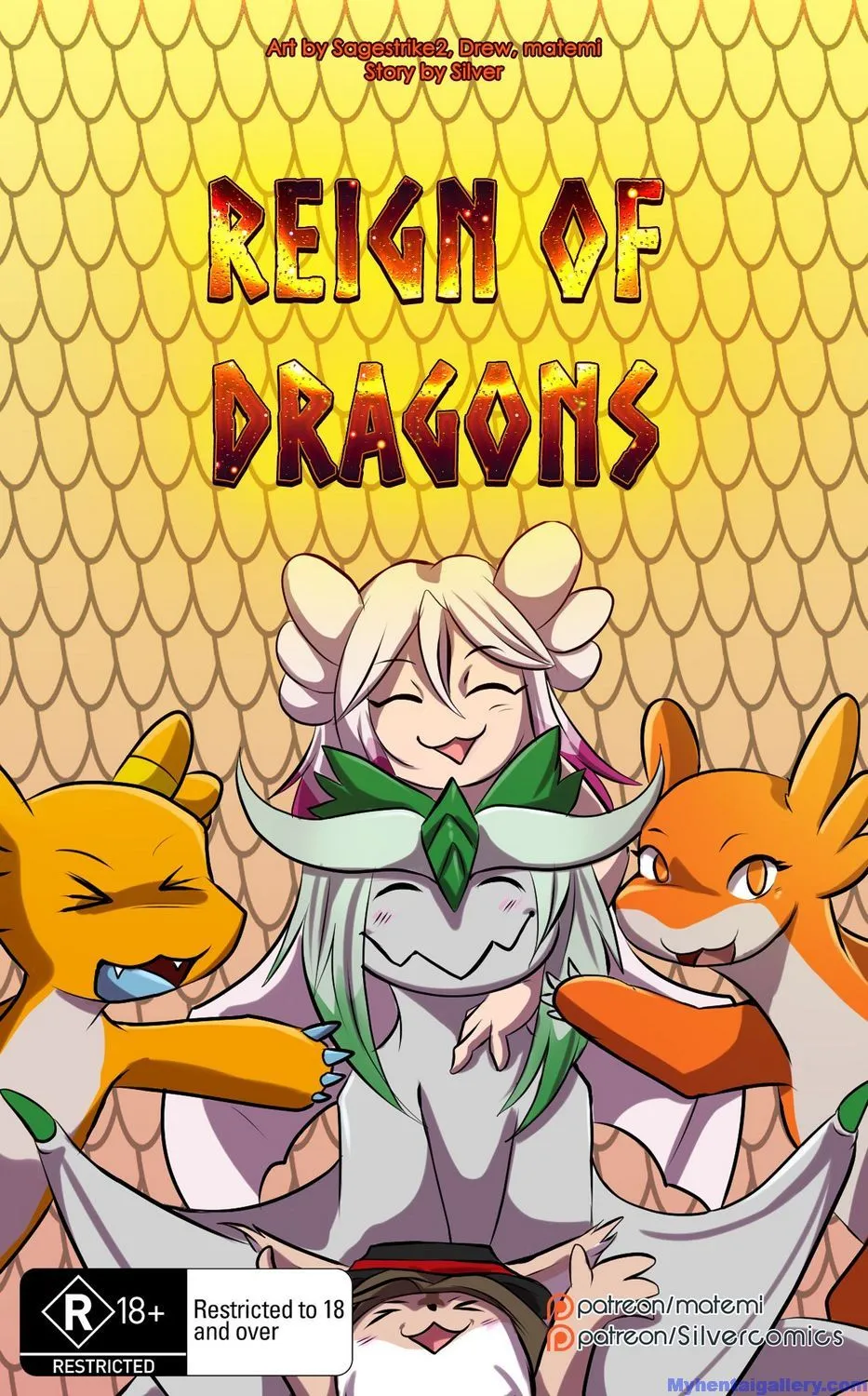 Reign Of Dragons porno comics