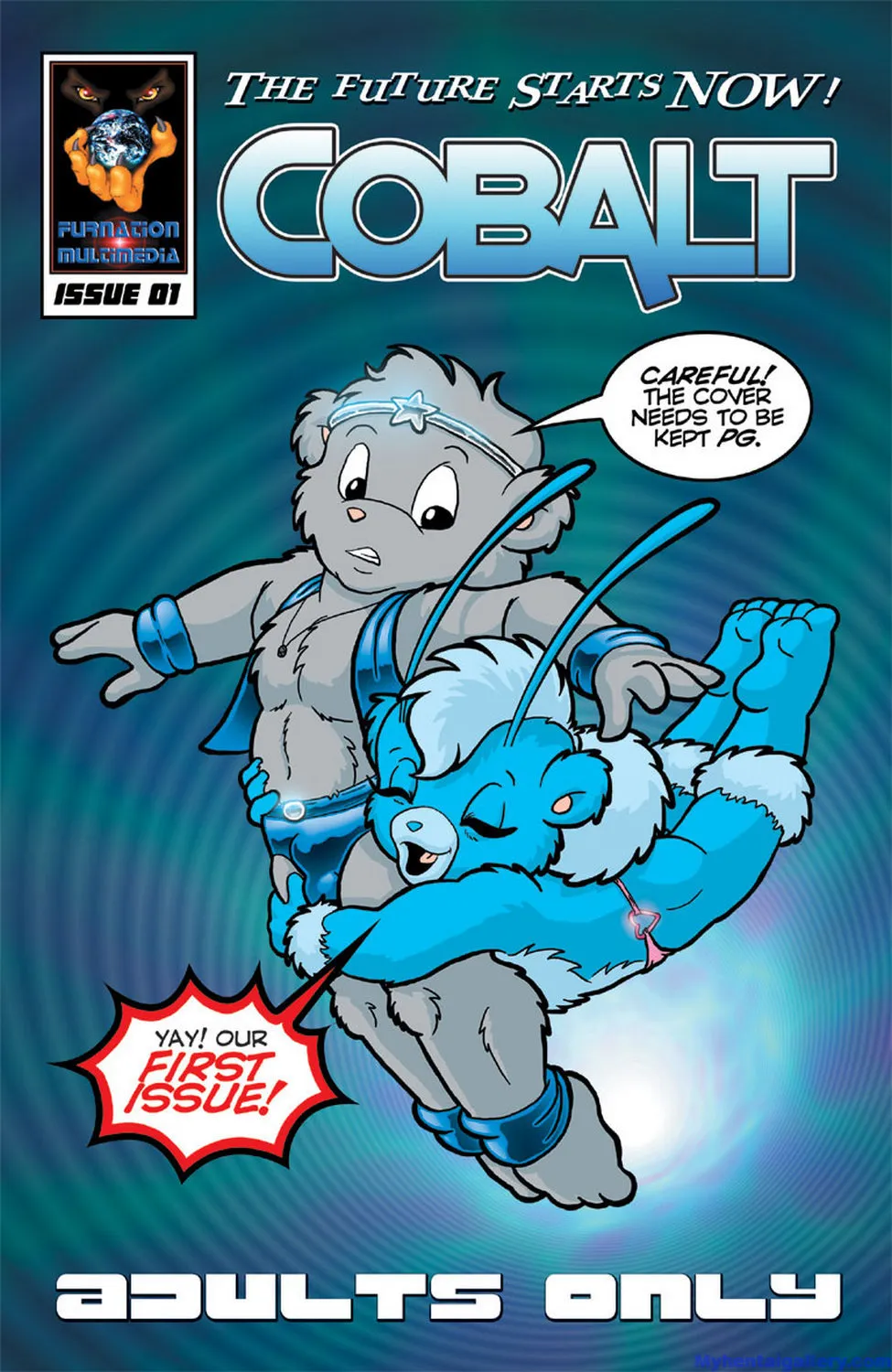 Cobalt 1 - Rise And Shine porno comics