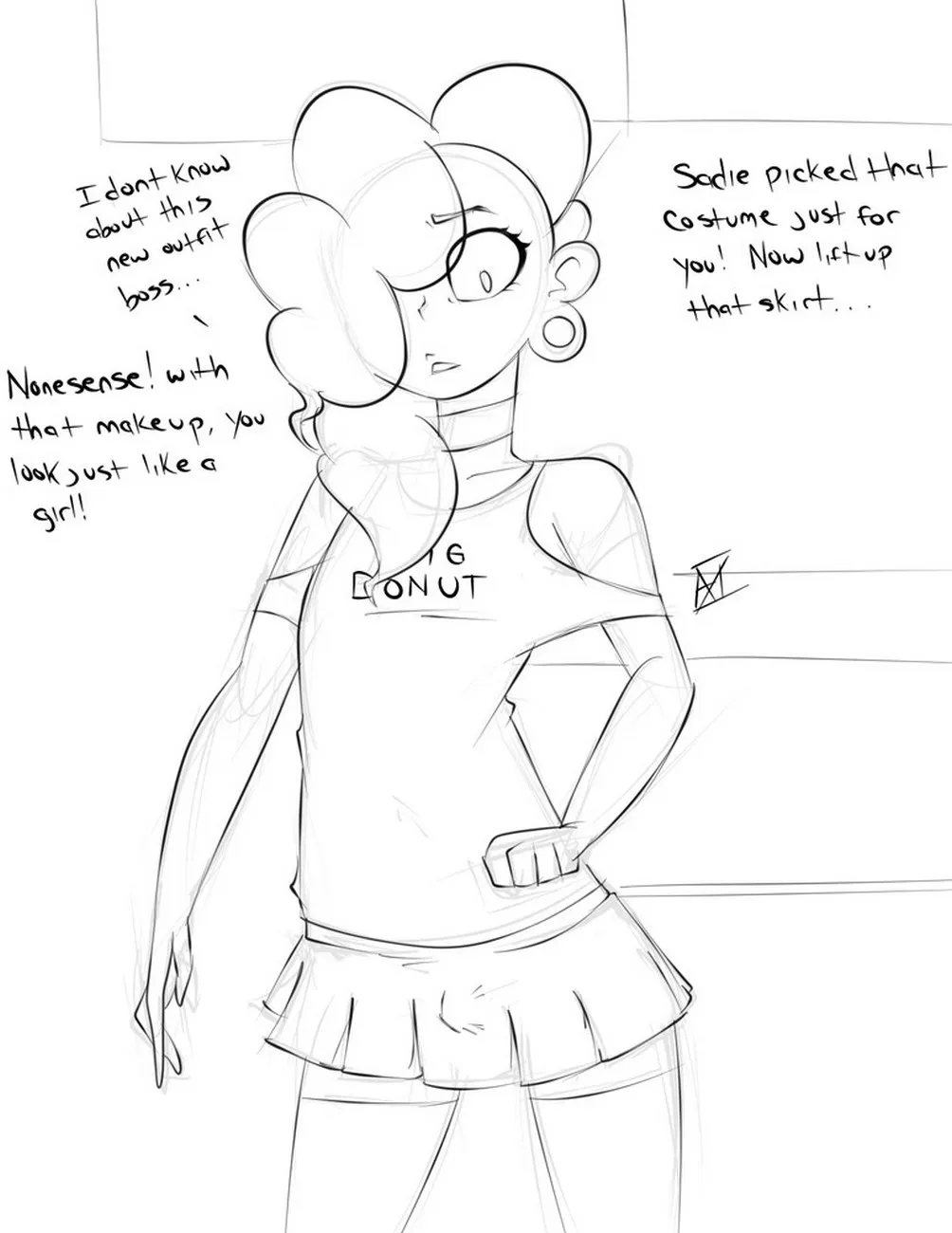 Lars's New Job porno comics