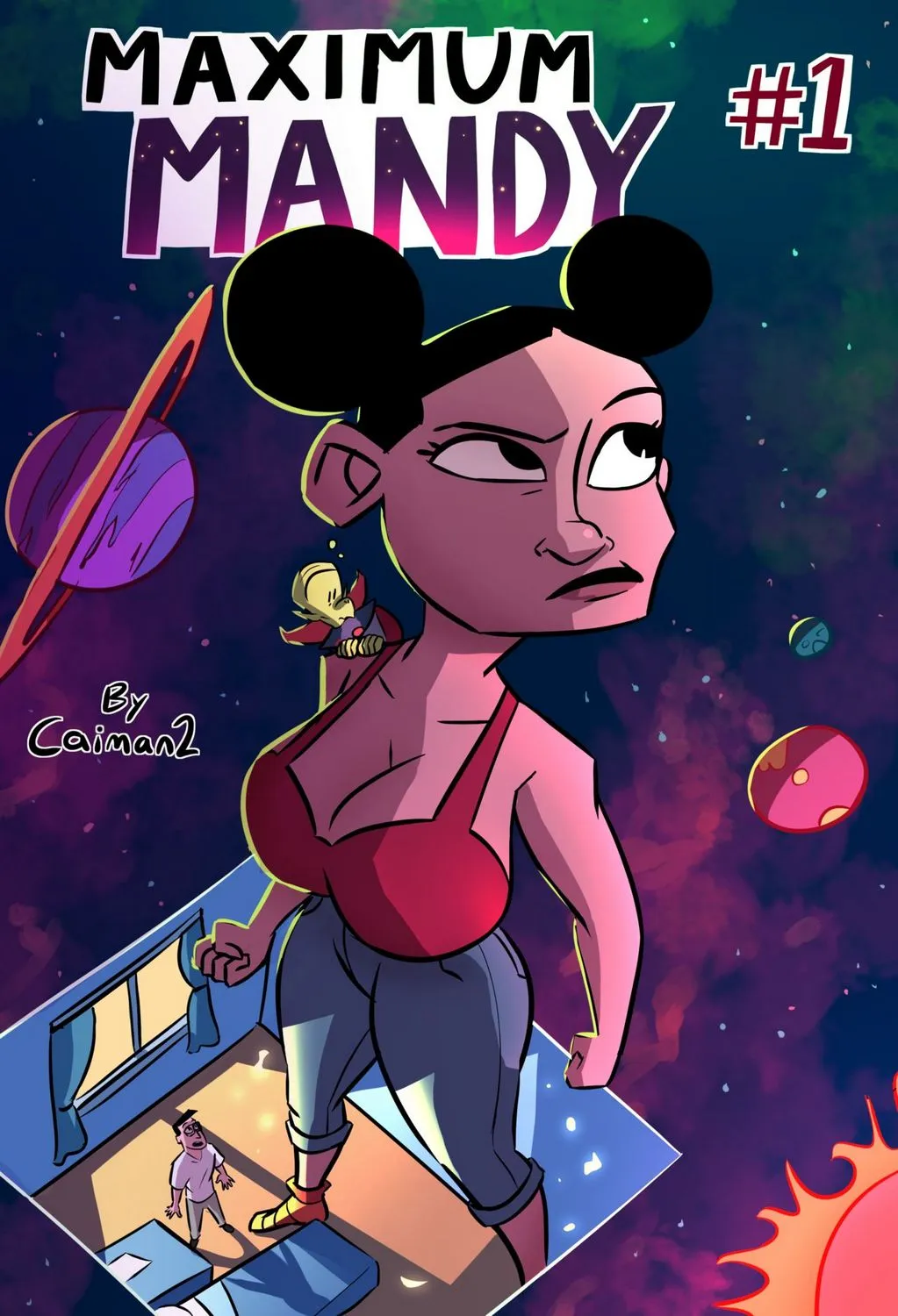 Maximum Mandy 1 porno comics