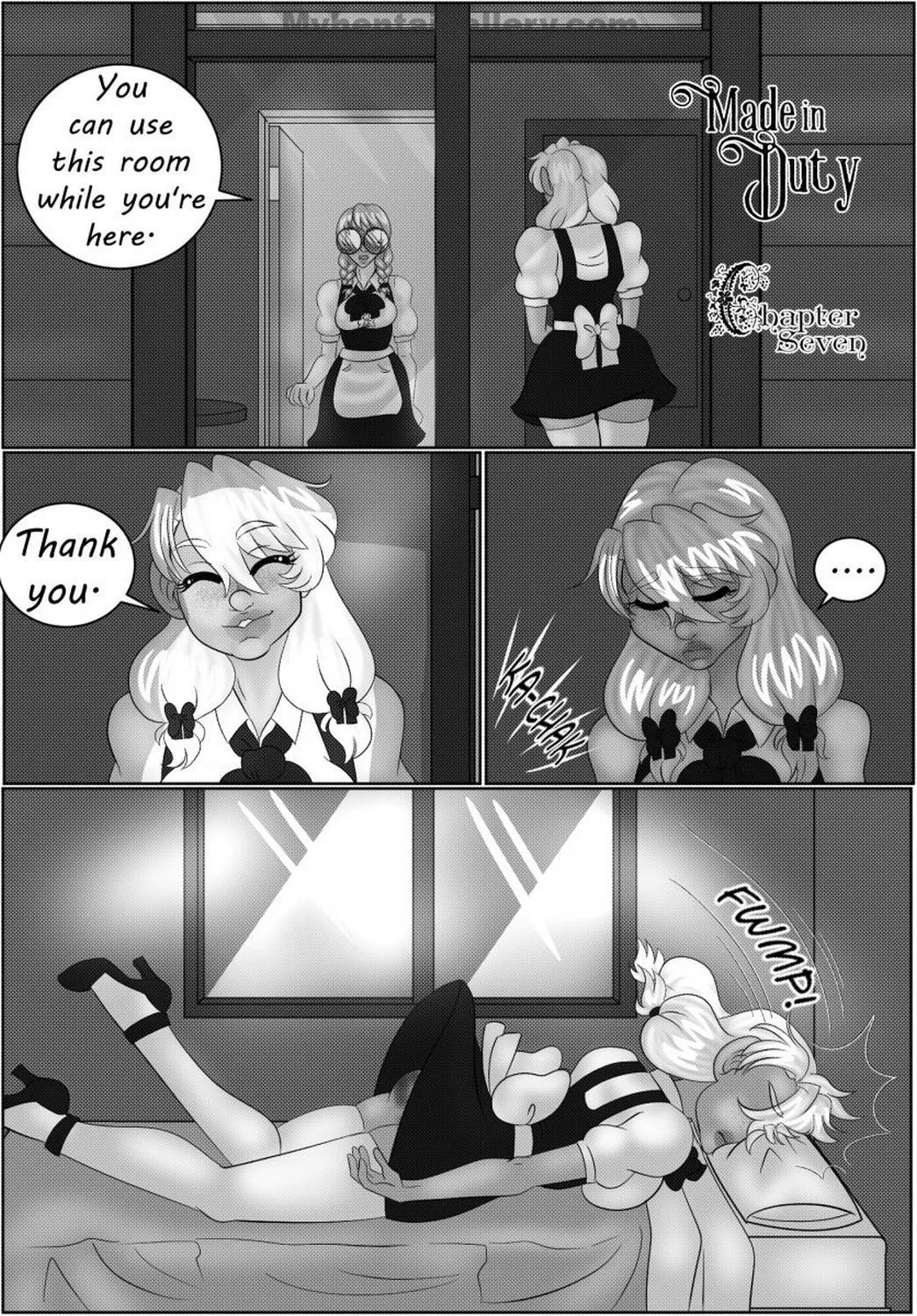 Made In Duty 7 porno comics