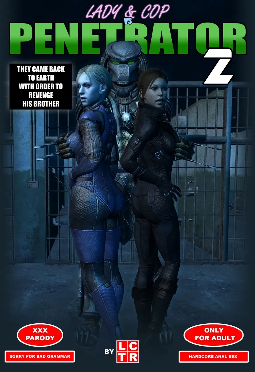 Lady & Cop Vs Penetrator 2 porno comics