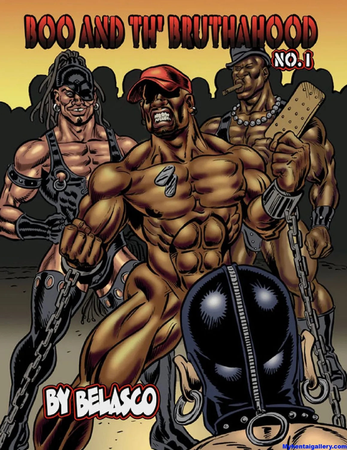 Boo And Th' Bruthahood 1 porno comics