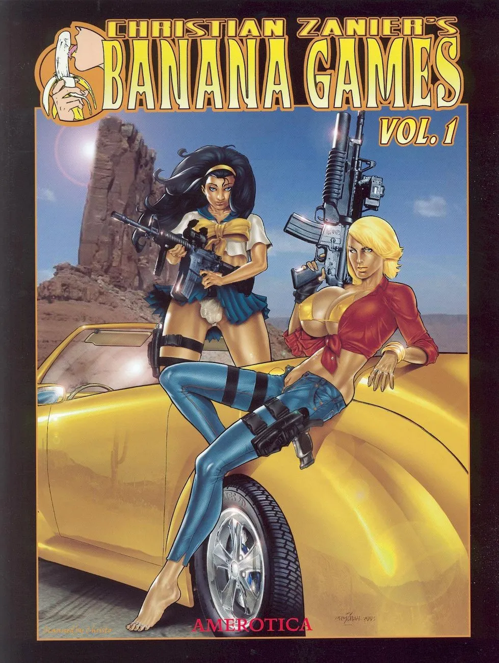 Banana Games 1 porno comics