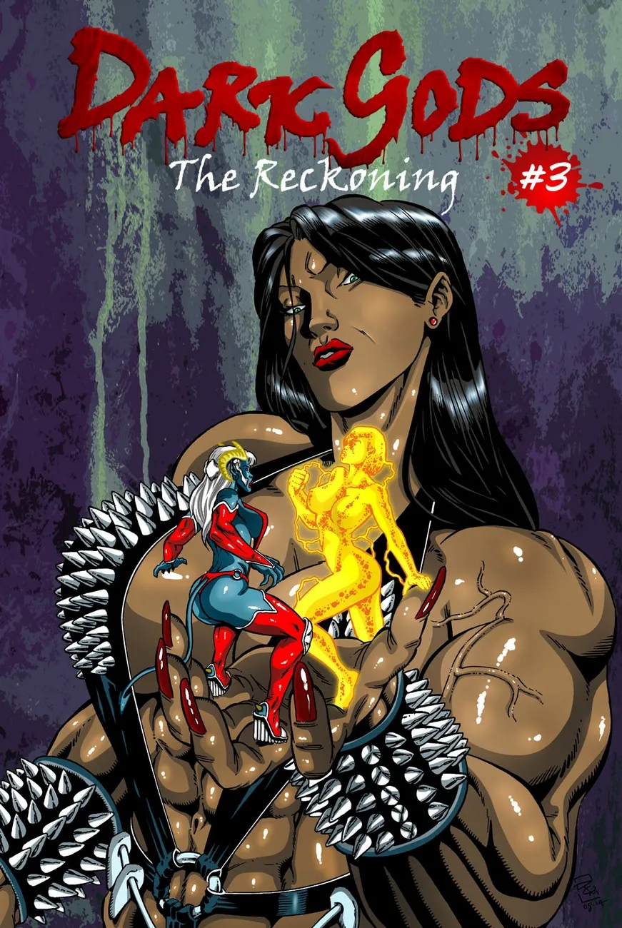 Dark Gods 3 - The Reckoning porno comics