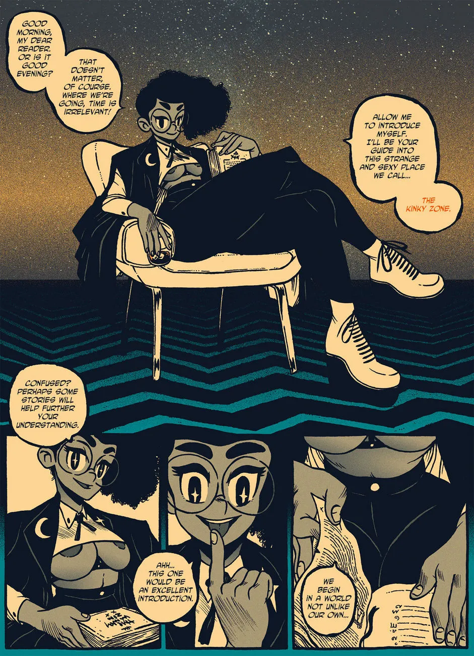 The Kinky Zone porno comics