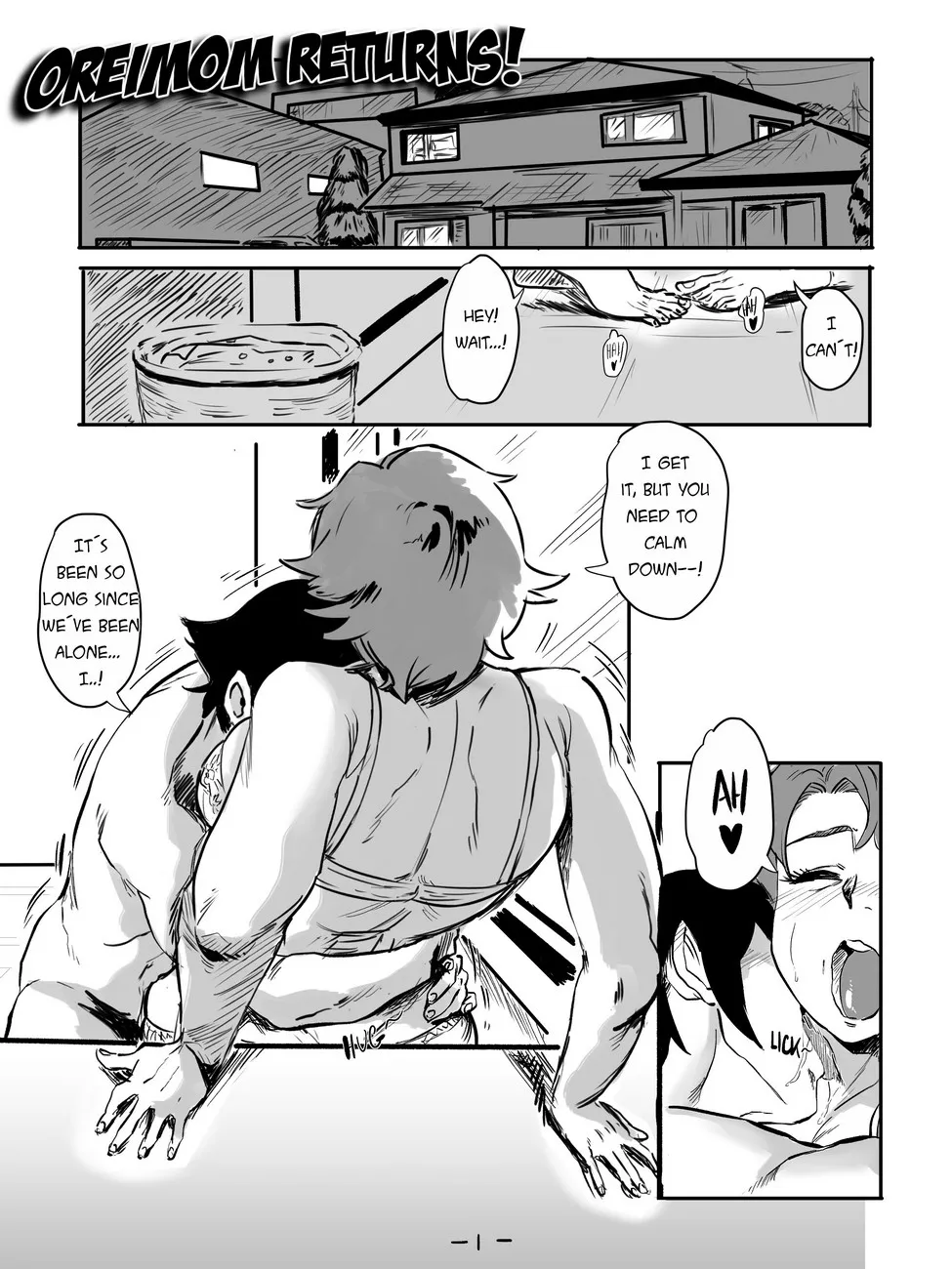 Oreimom Returns! porno comics