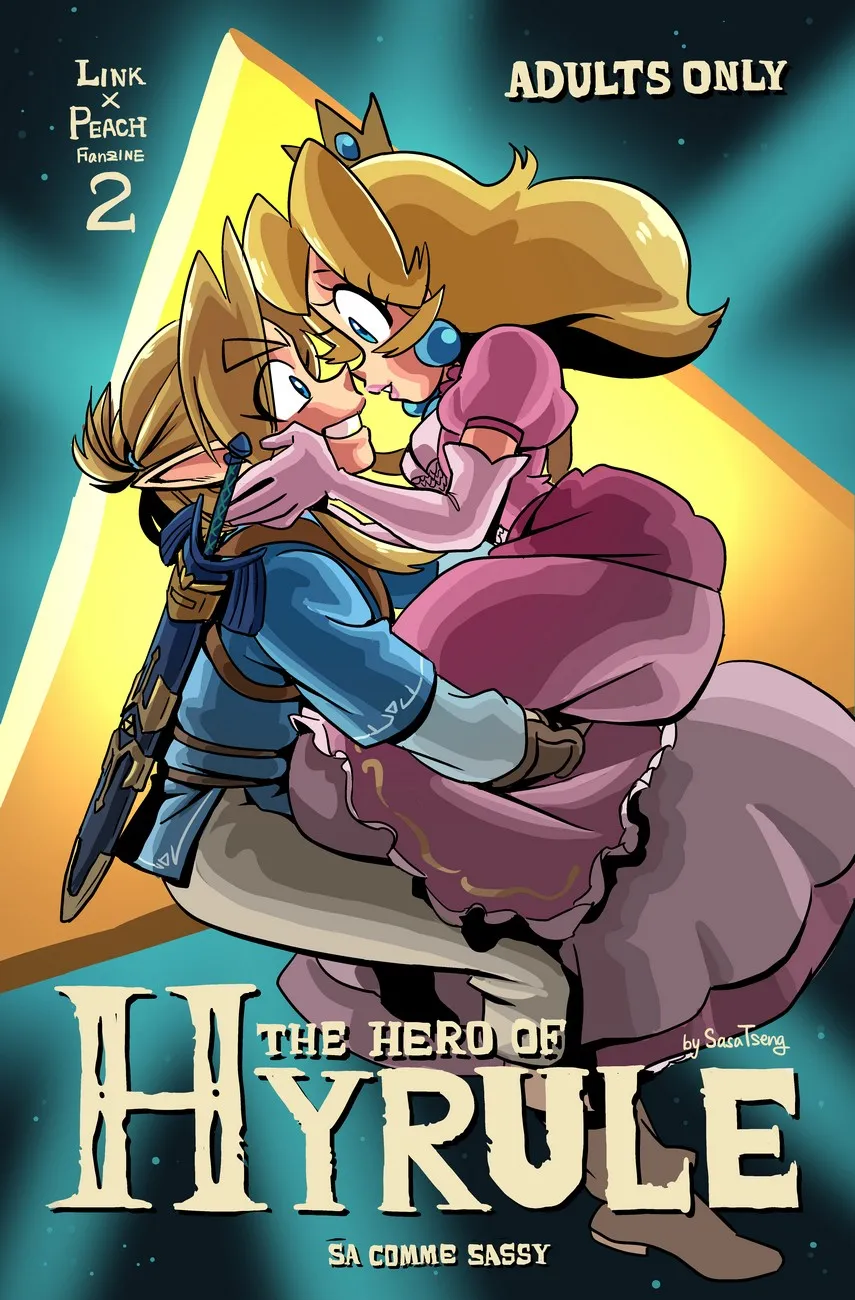 The Hero Of Hyrule 1 porno comics