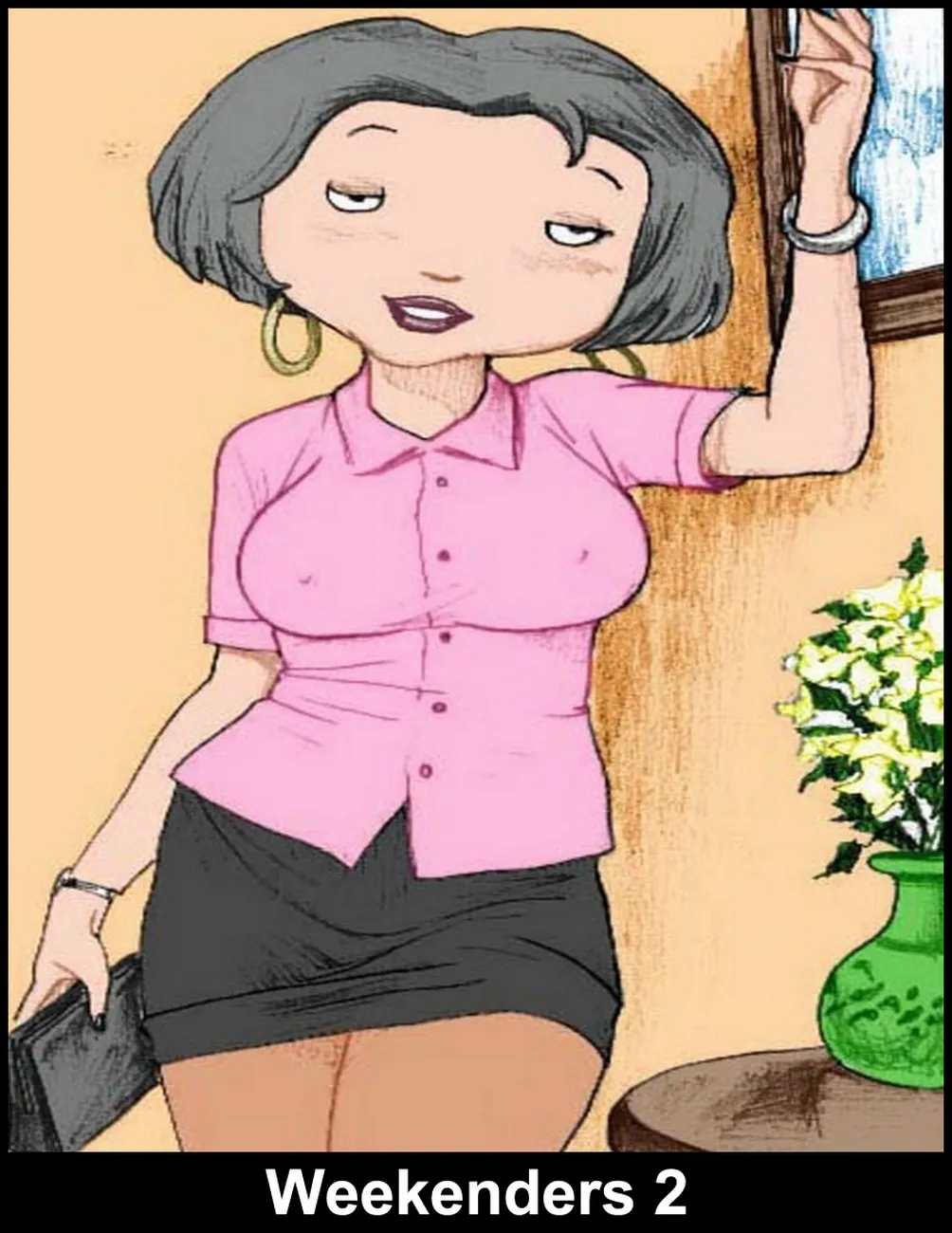 Weekenders 2 porno comics