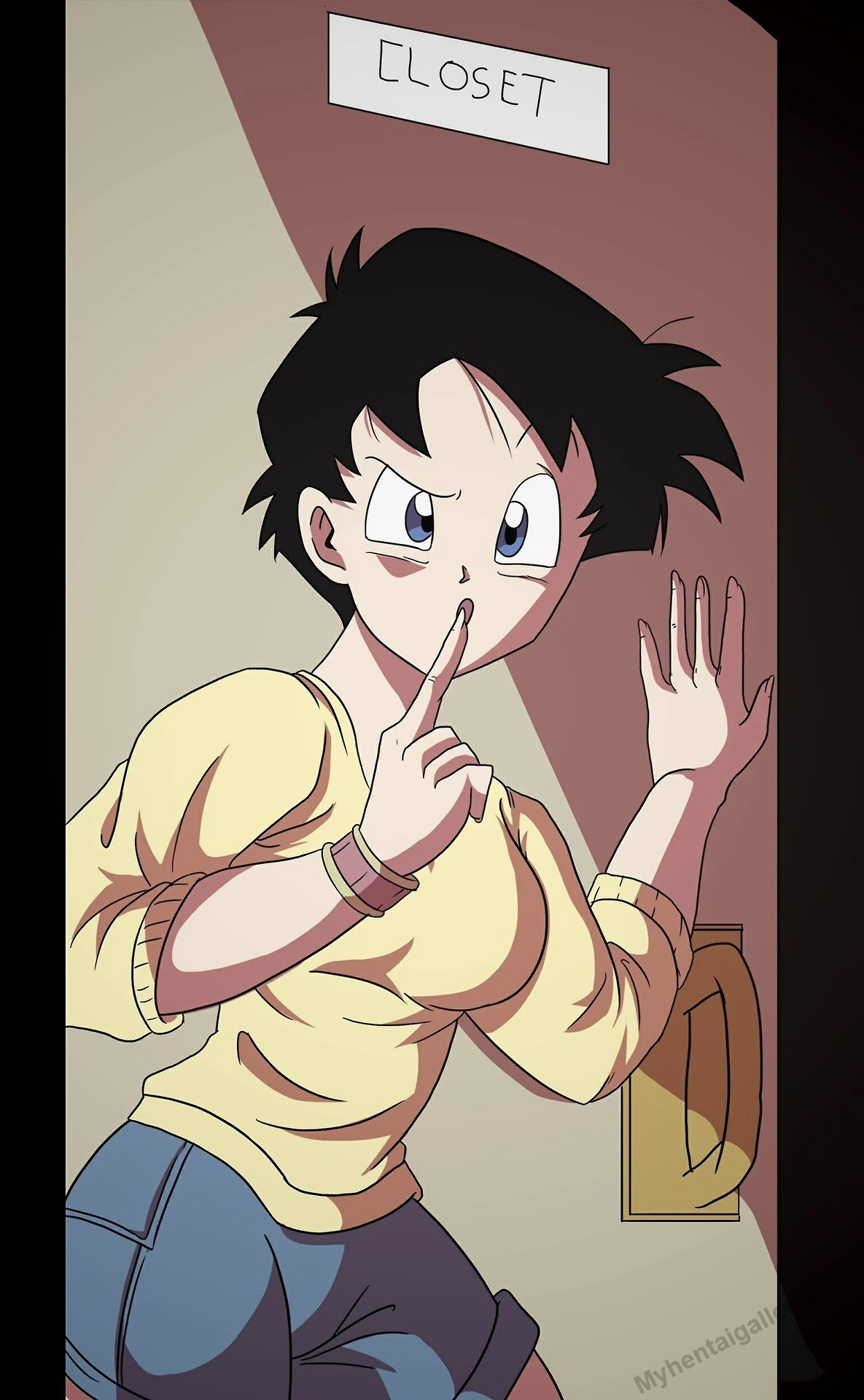 Gohan Learns Something New porno comics Cover