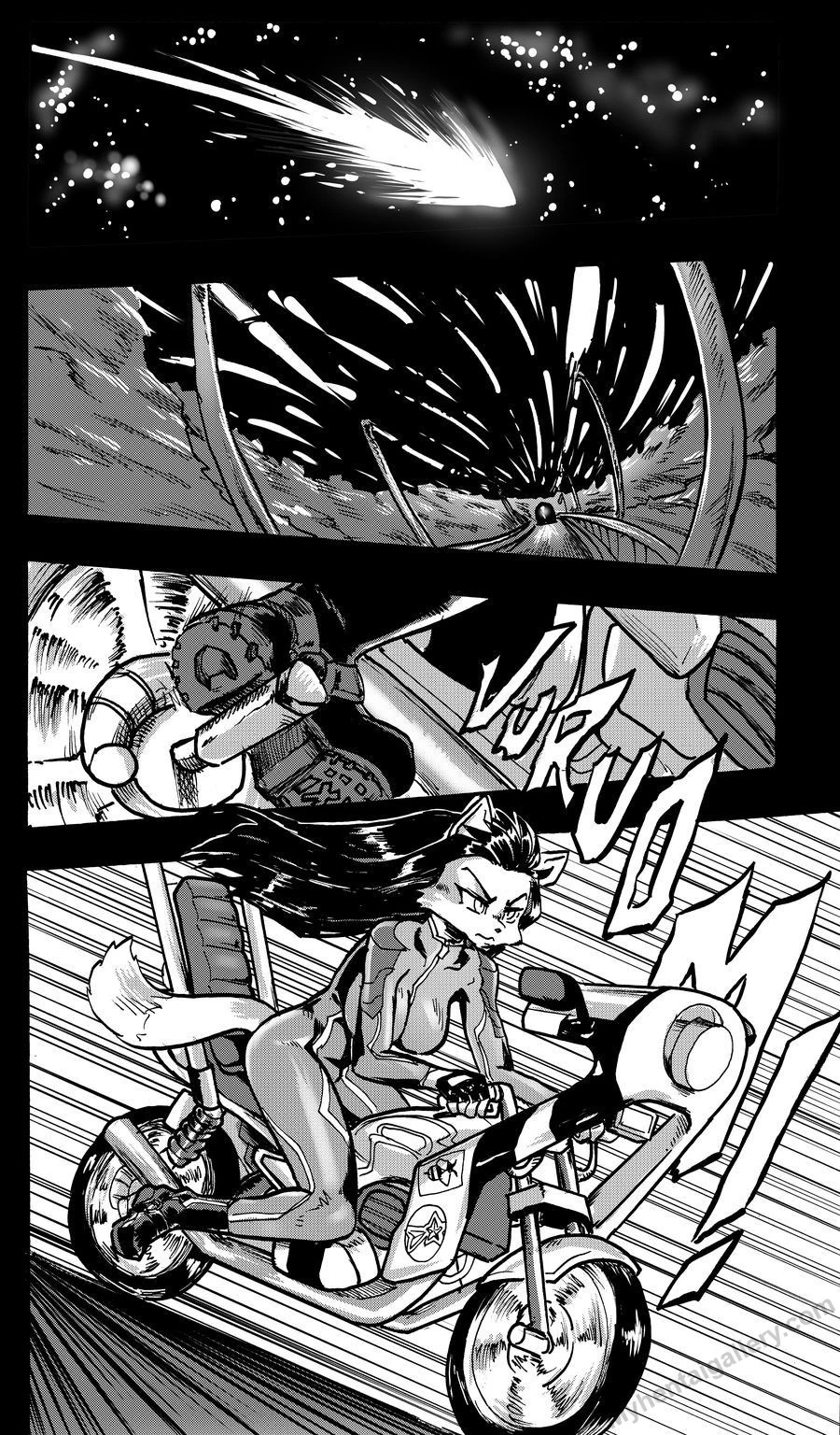 Furry Fight Chronicles 26 - Daylight porno comics