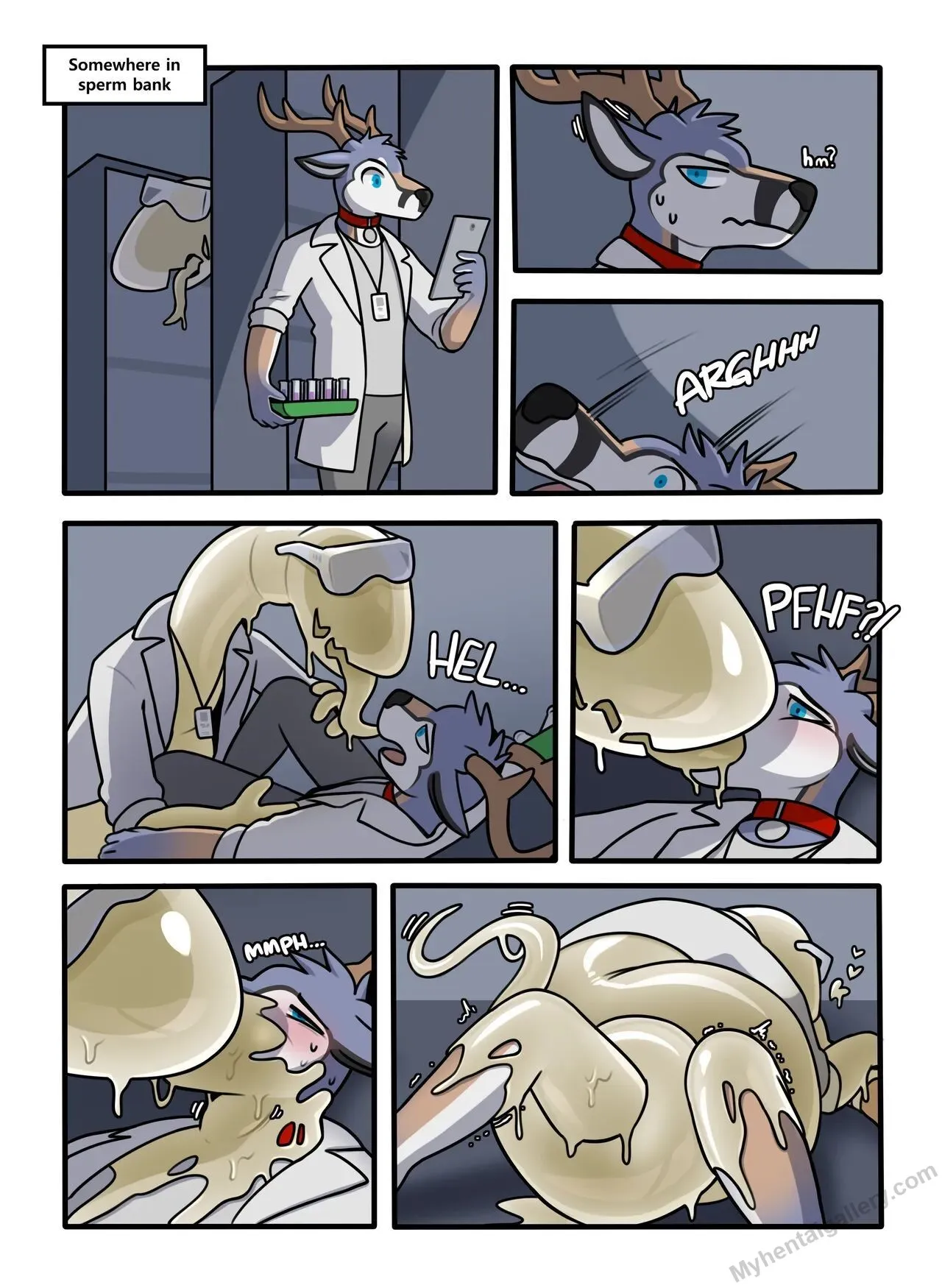 Mobile Liquid Container porno comics