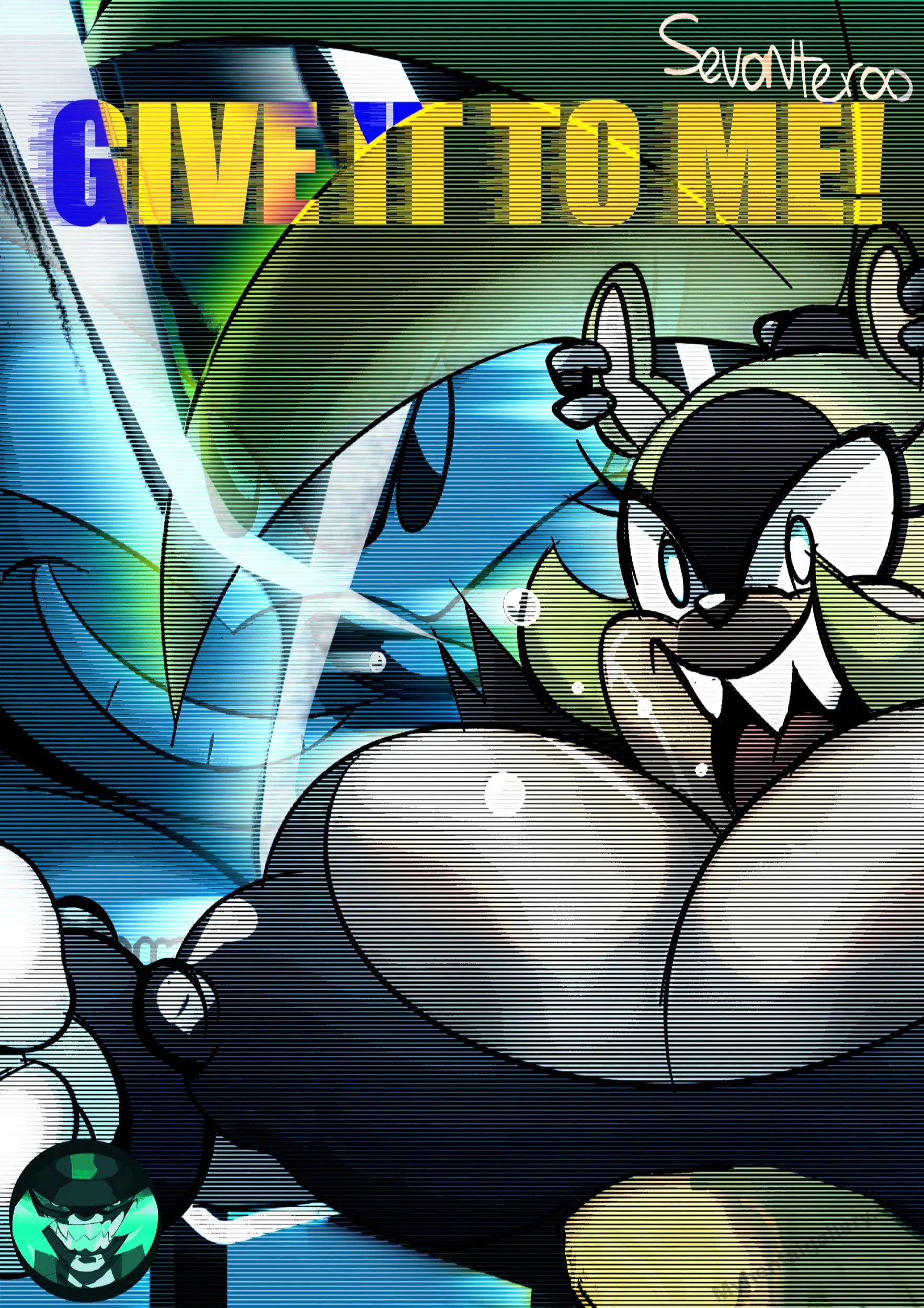 Give It To Me!! porno comics