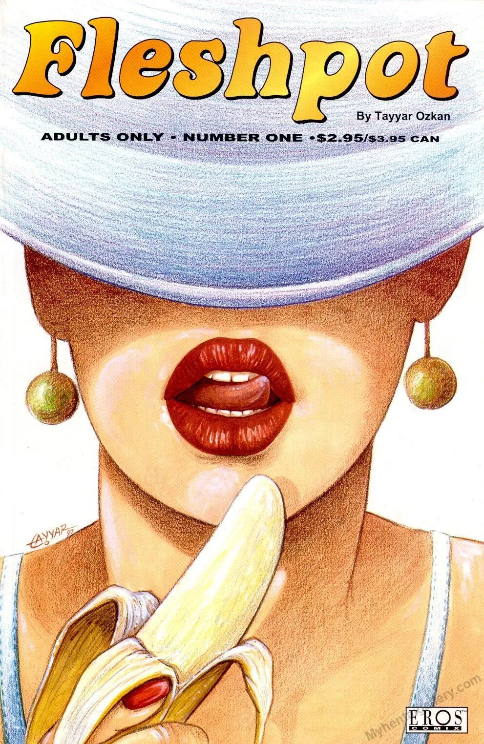 Fleshpot porno comics Cover