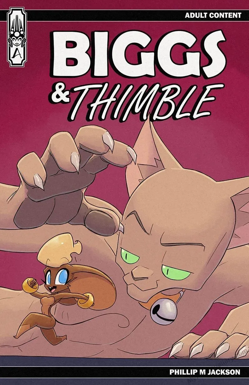 Biggs & Thimble porno comics Cover