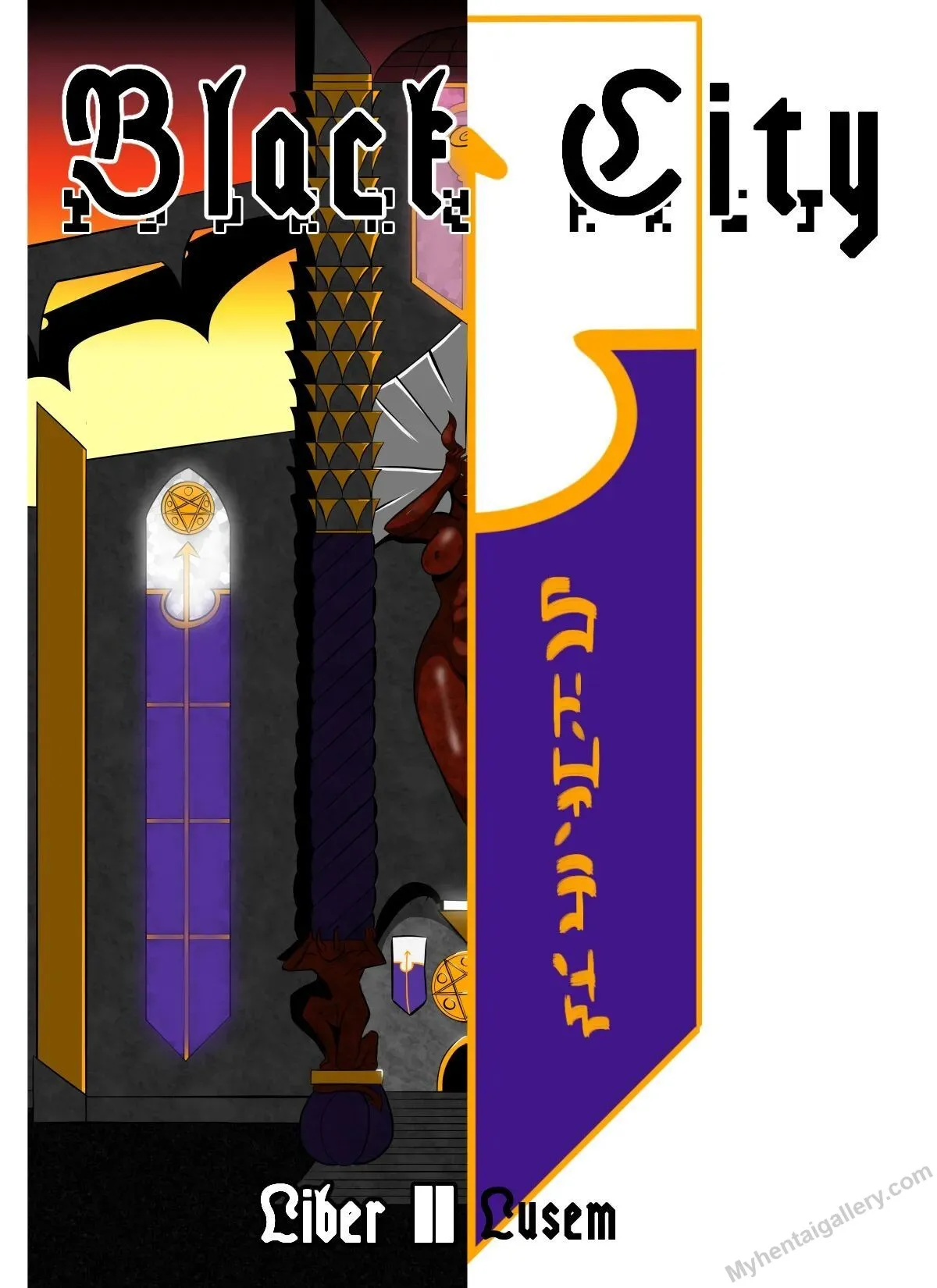 Black City Pars 6 porno comics