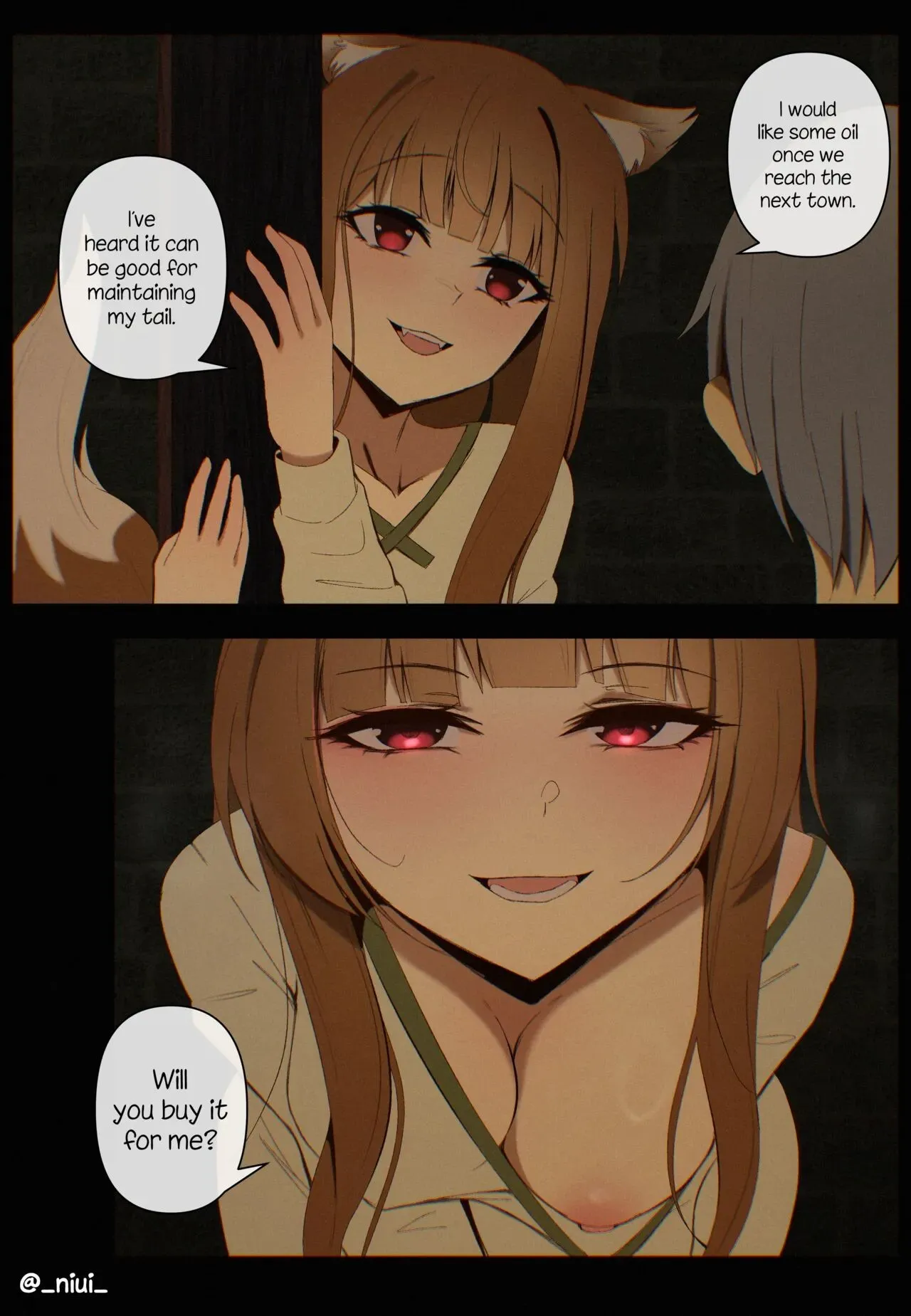 Buy Some Oil For Me! porno comics