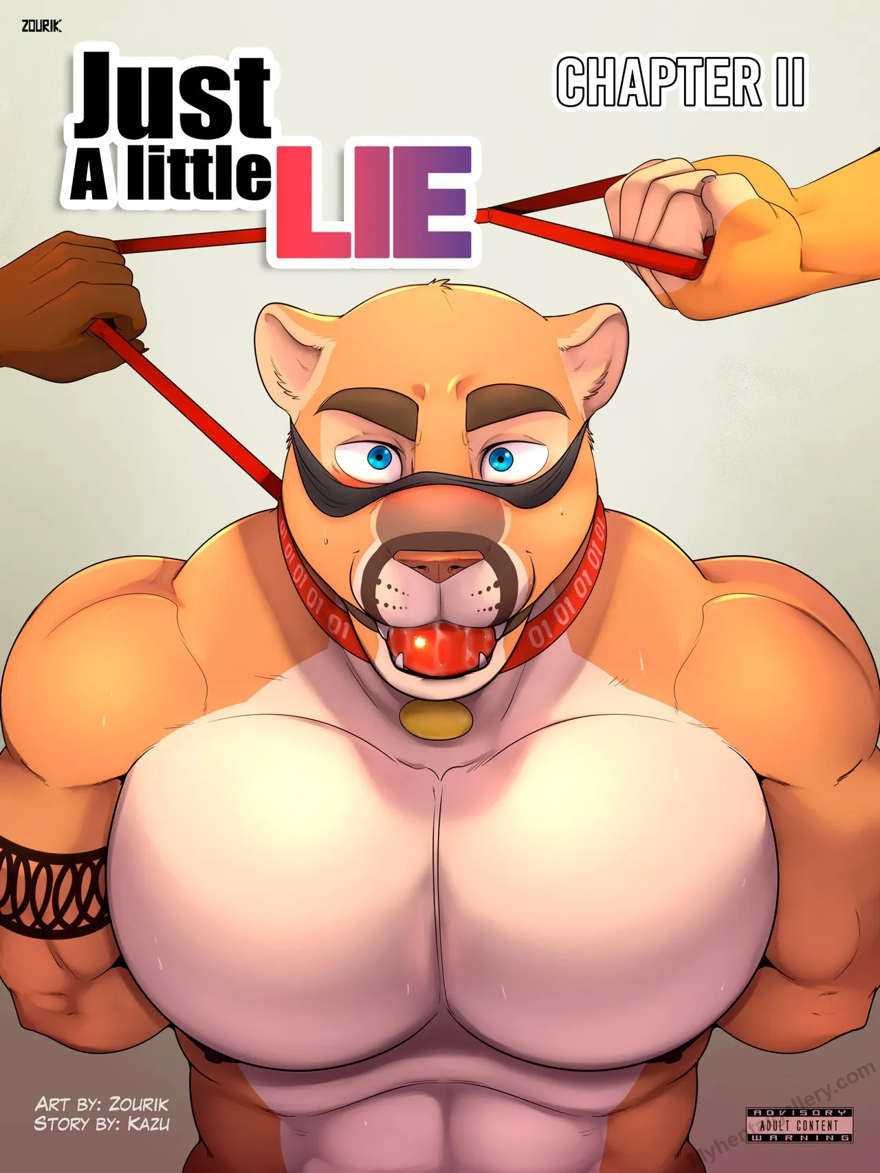 Just A Little Lie 2 porno comics Cover
