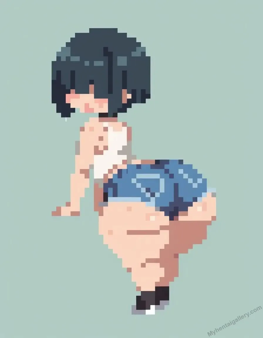 Pixel Taylor porno comics Cover