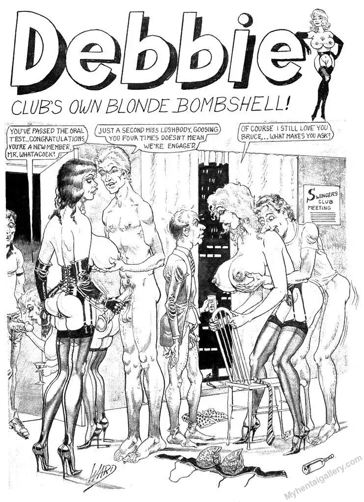 Debbie 32 porno comics Cover