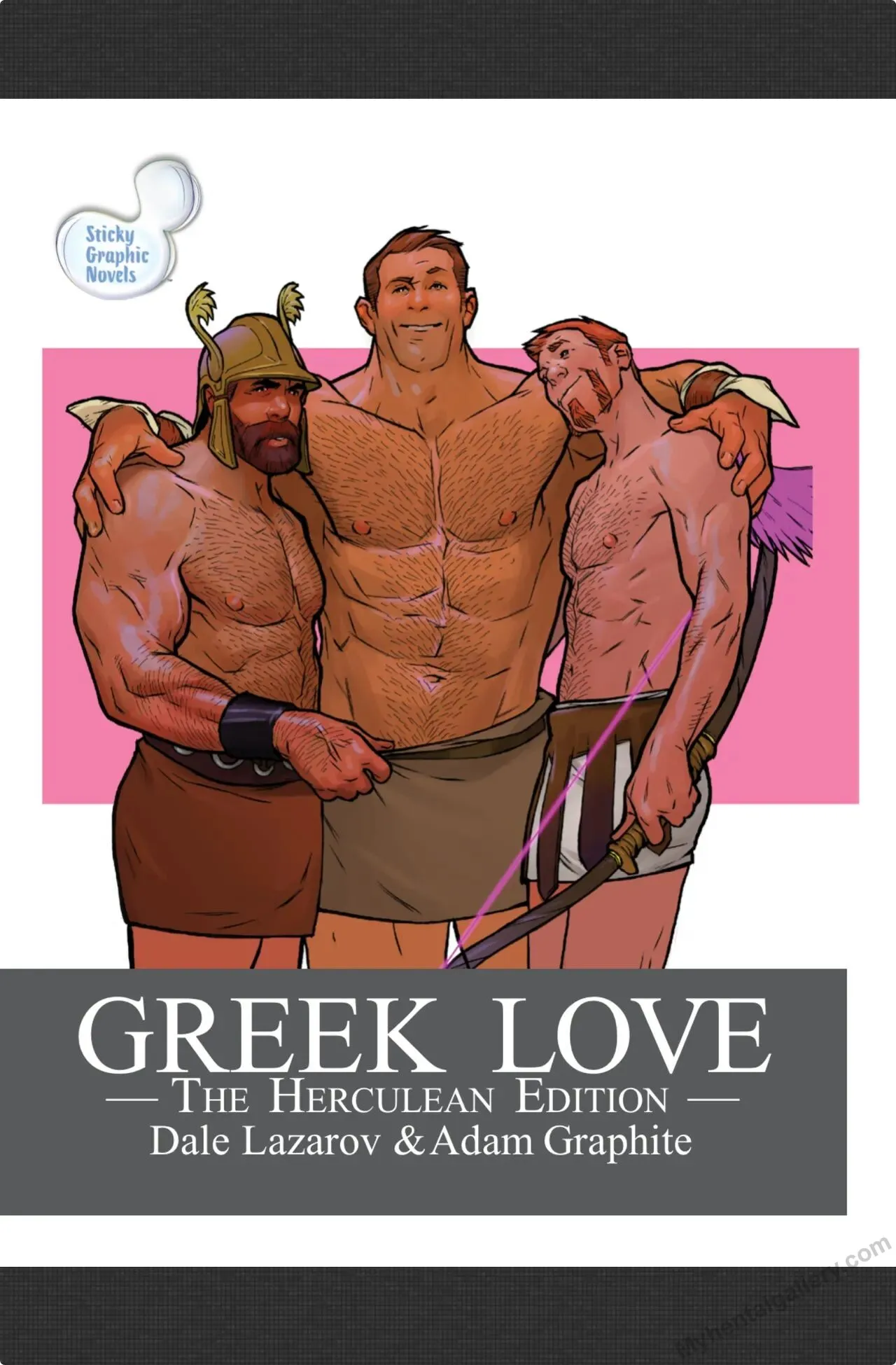Greek Love porno comics Cover