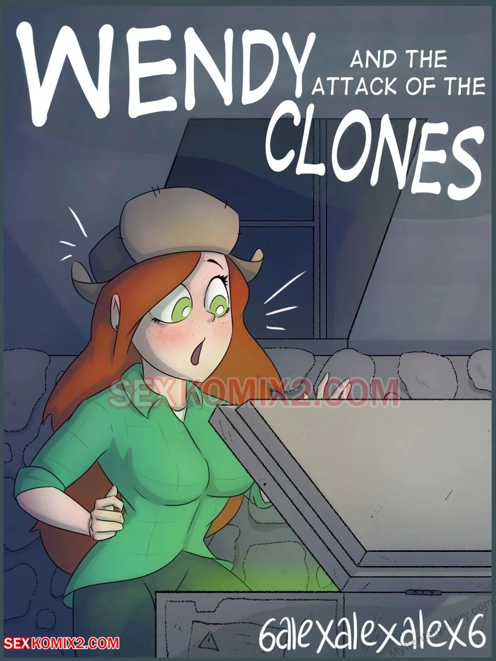 Wendy And The Attack Of The Clones porno comics