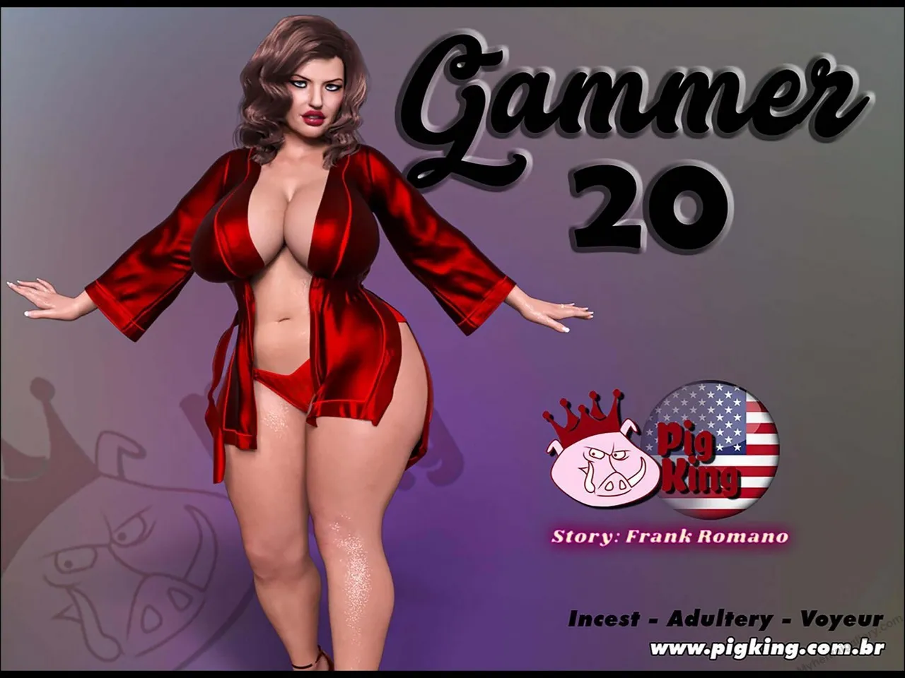 Gammer 20 porno comics Cover