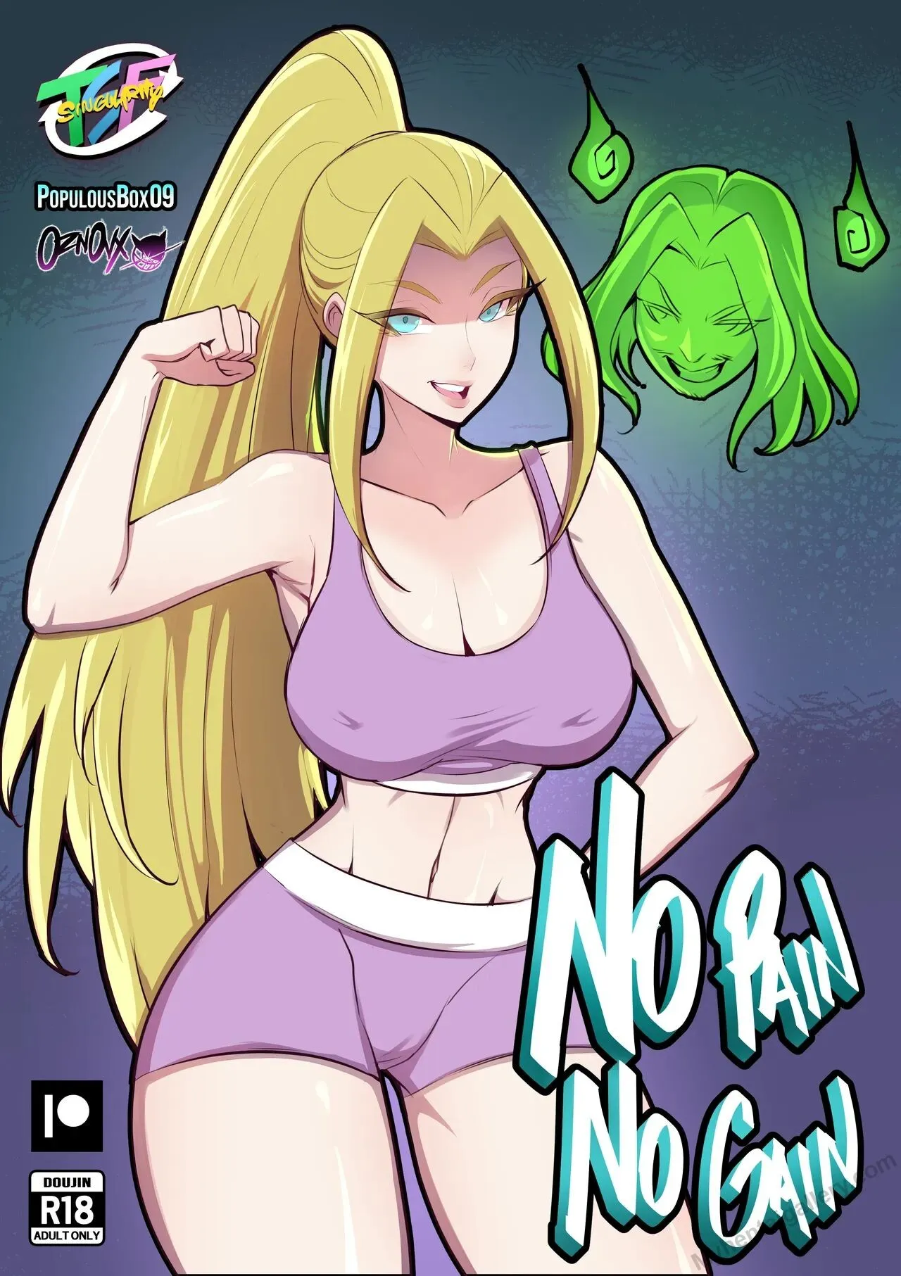 No Pain, No Gain porno comics