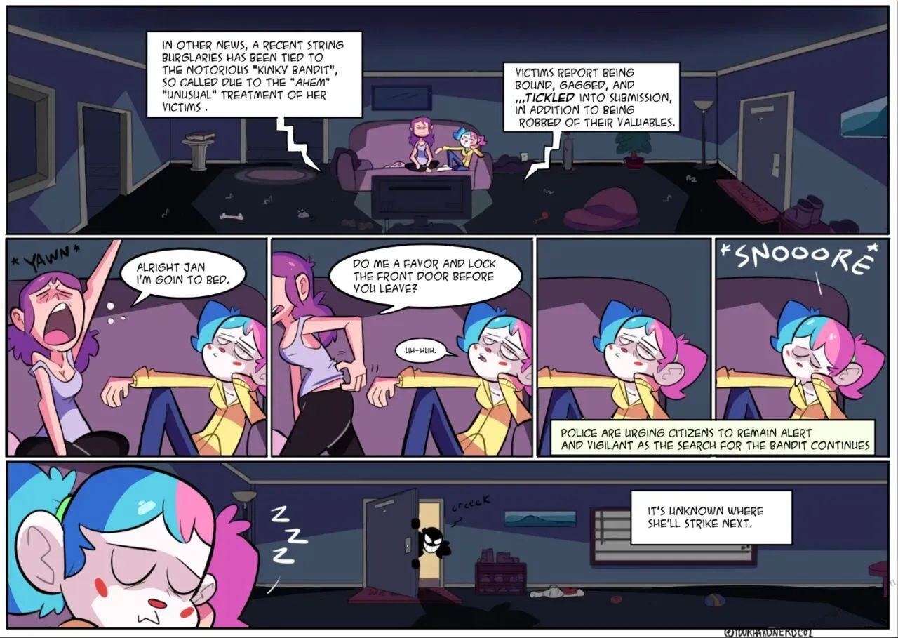 The Break-In porno comics