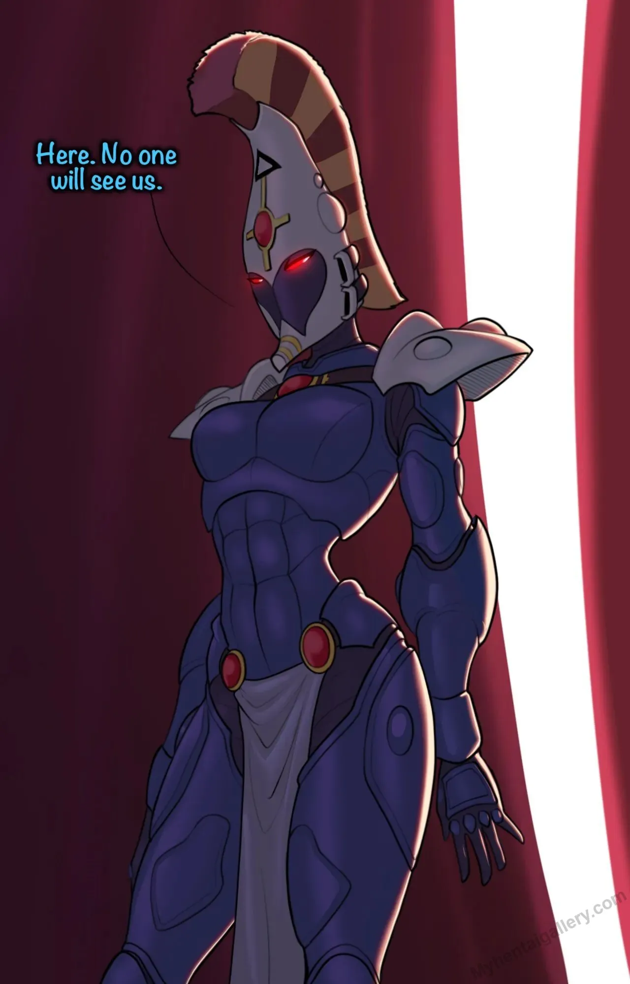 Dire Avenger Chan porno comics
