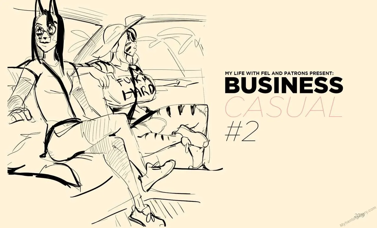Business Casual 2 porno comics Cover