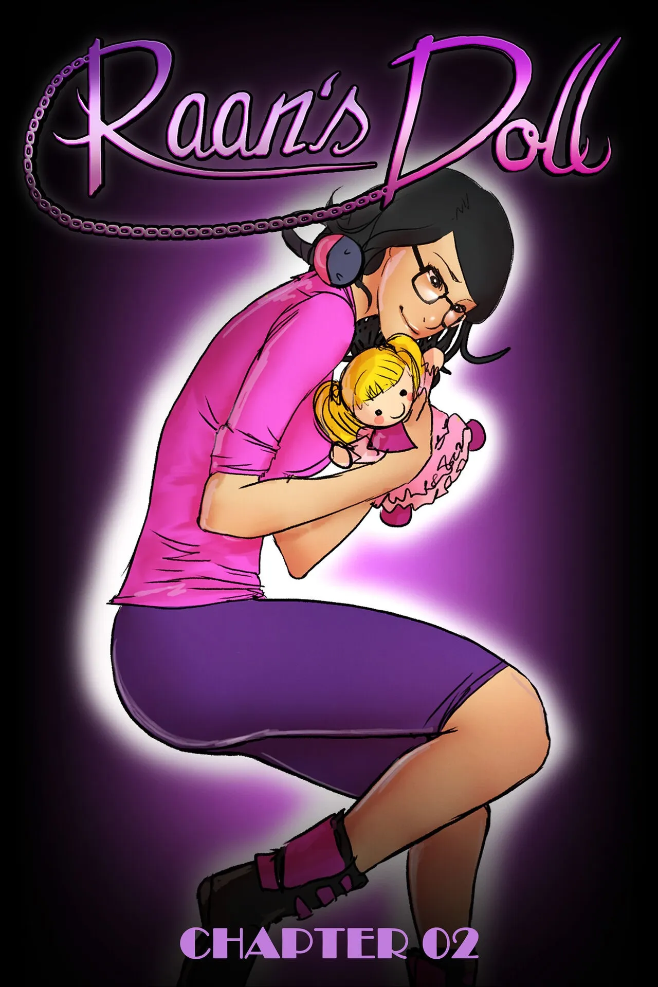 Raan's Doll 2 porno comics Cover