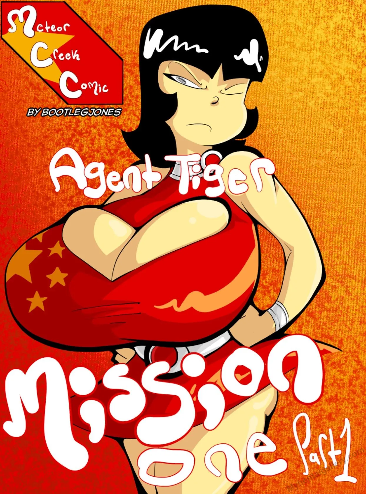 Meteor Creek - Agent Tiger - Mission 1 Part 1 porno comics