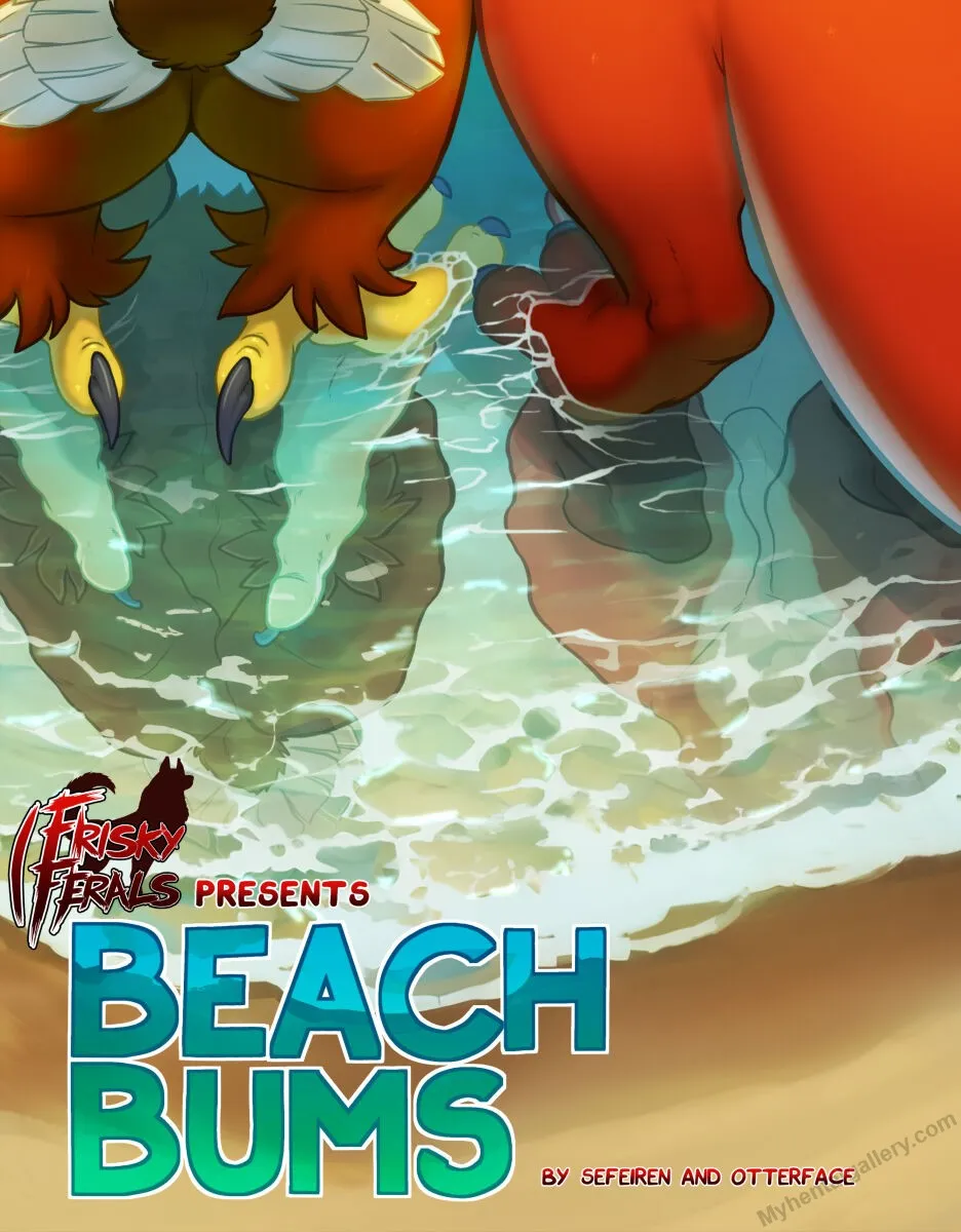 Frisky Ferals - Beach Bums porno comics