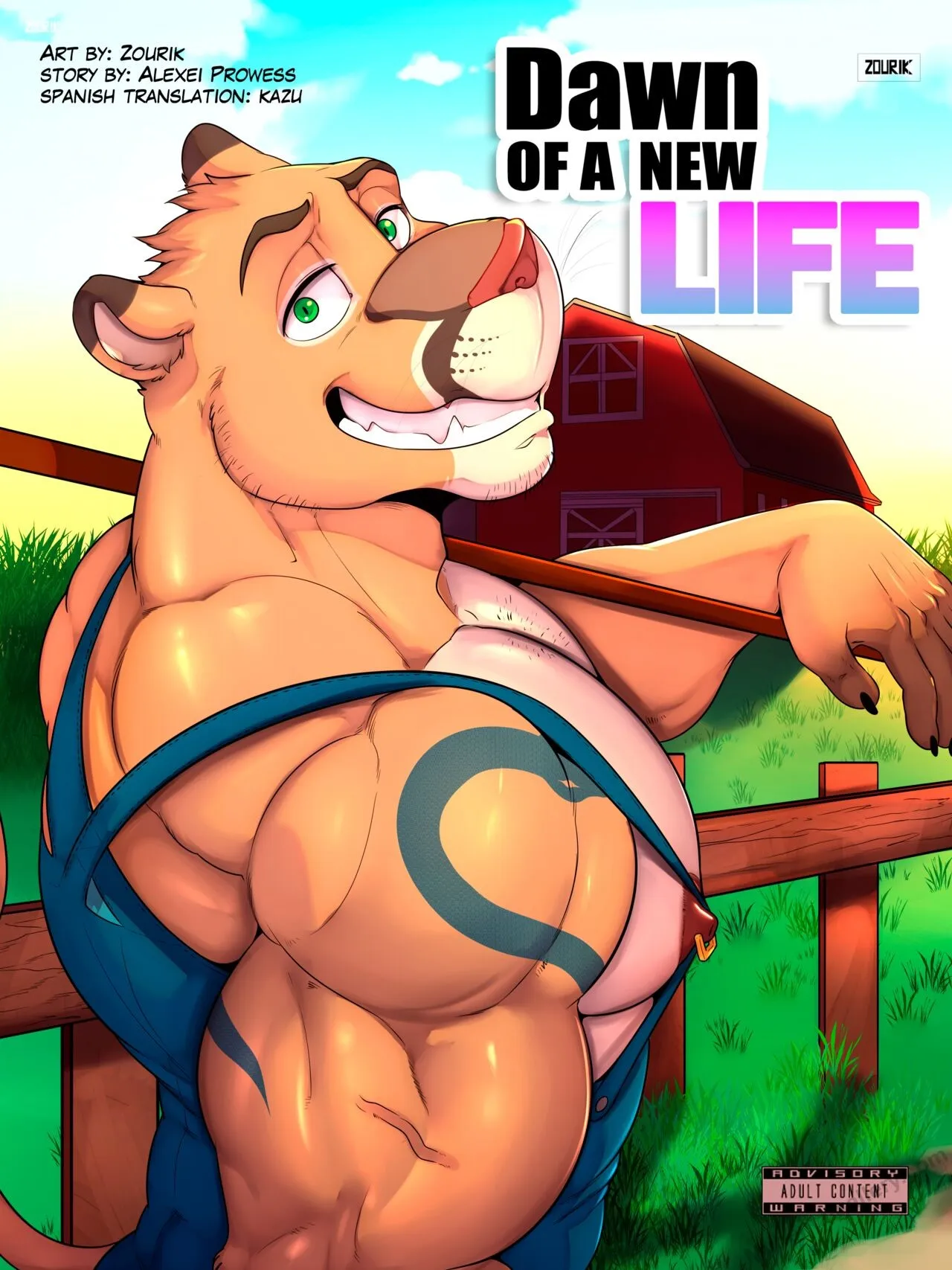 Dawn Of A New Life porno comics Cover