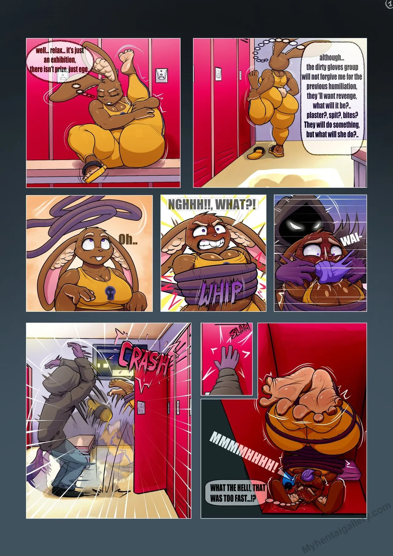 Cheating Fighters porno comics