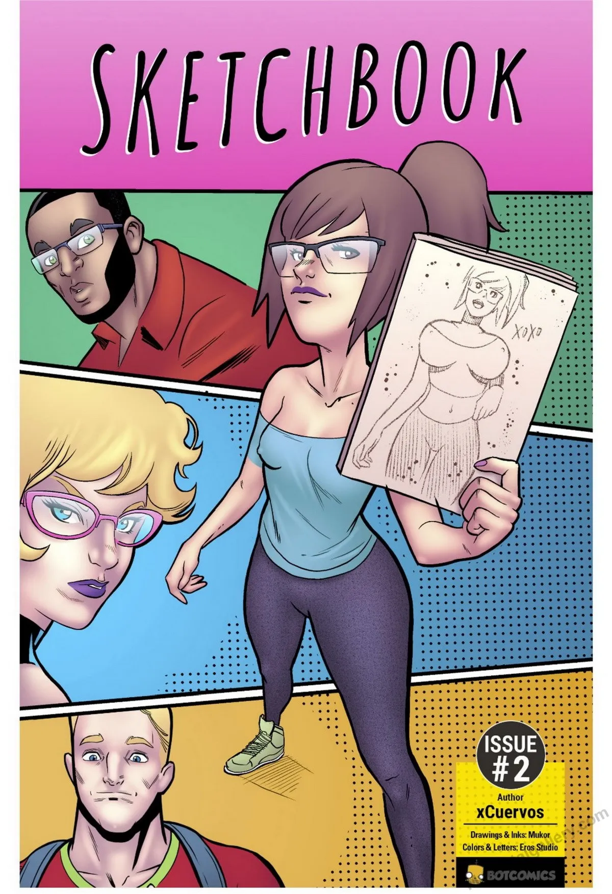 Sketchbook 2 porno comics Cover