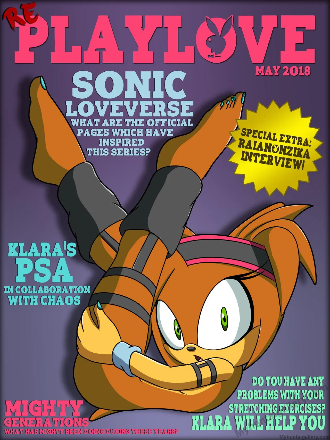 RE-PlayLove - May 2018 porno comics