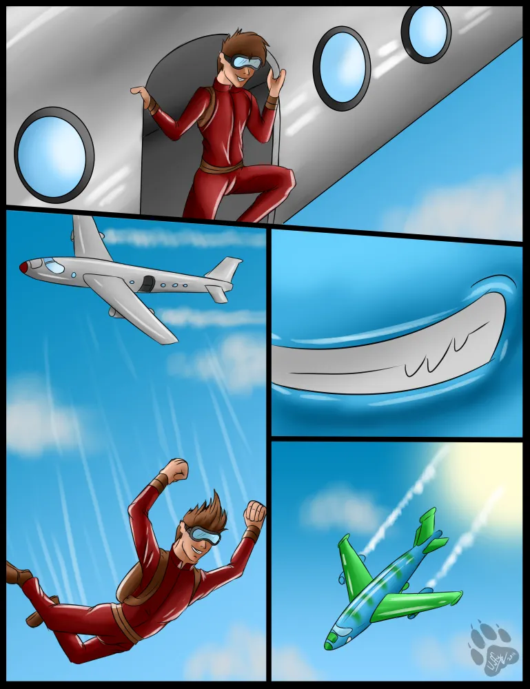 Come Fly With Me 2 porno comics Cover