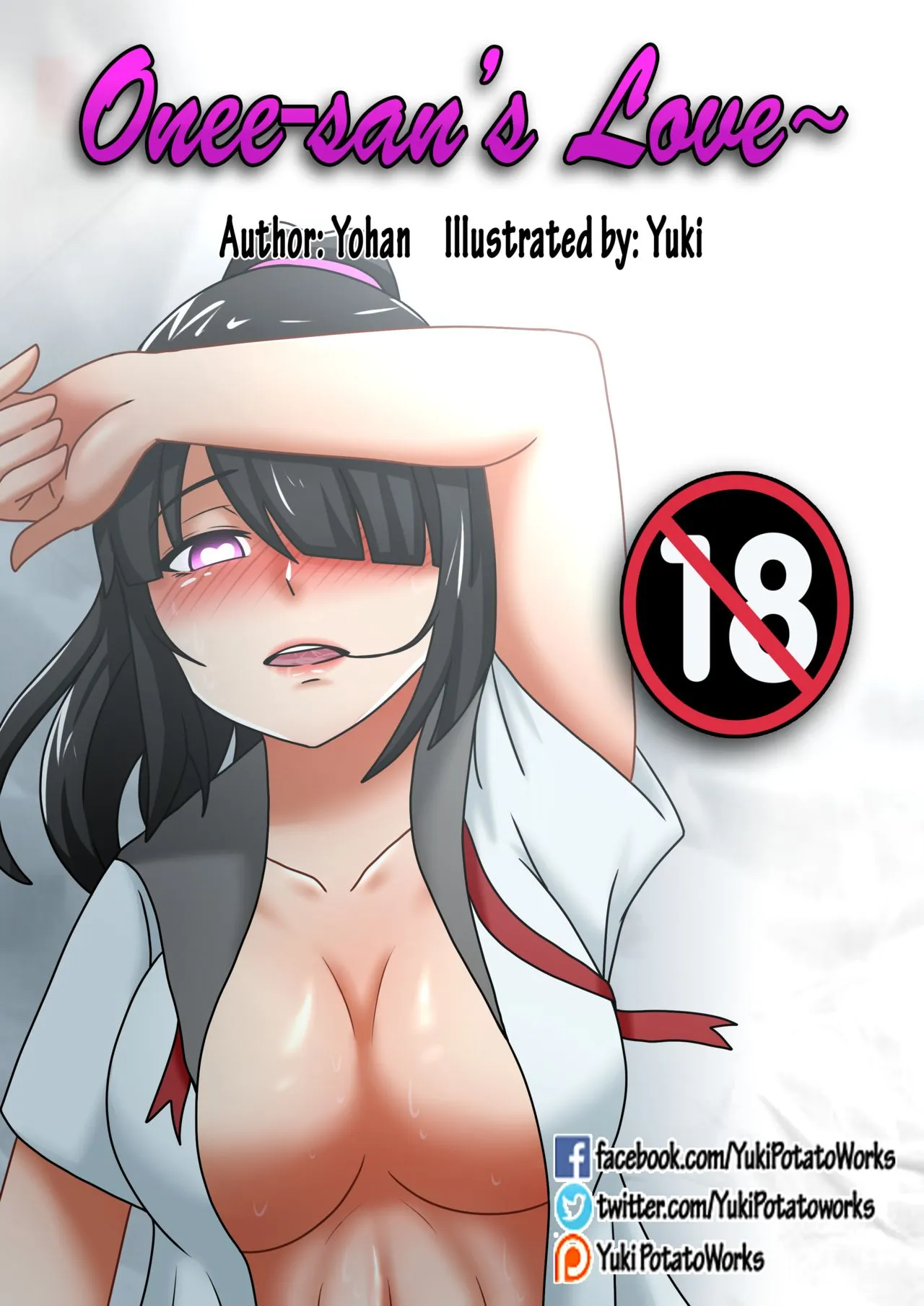 Onee-San's Love 3 porno comics