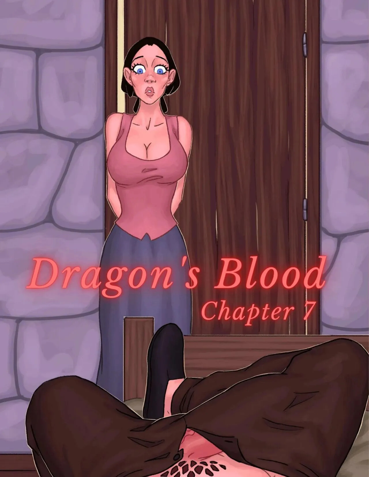 Dragon's Blood 7 porno comics