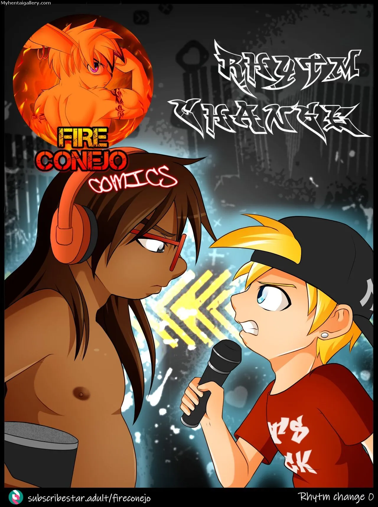 RapSchool - Rhytm Change porno comics