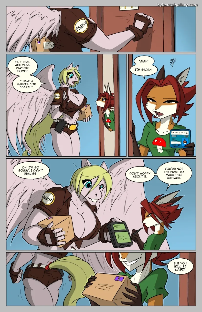 Maxi Gain 2 porno comics Cover