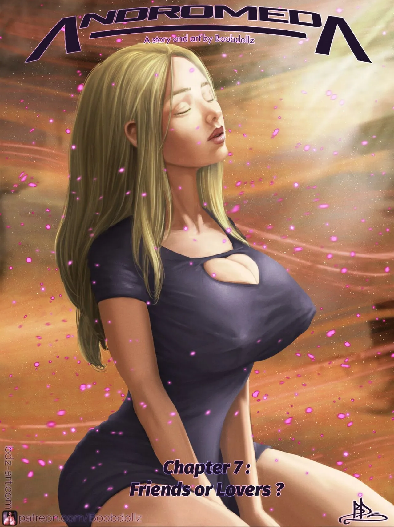 Andromeda 7 - Friends Or Lovers porno comics
