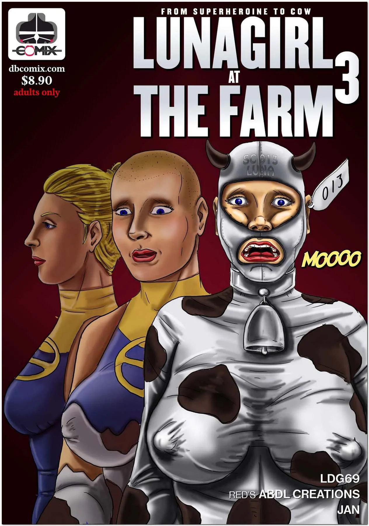 Lunagirl At The Farm 3 porno comics