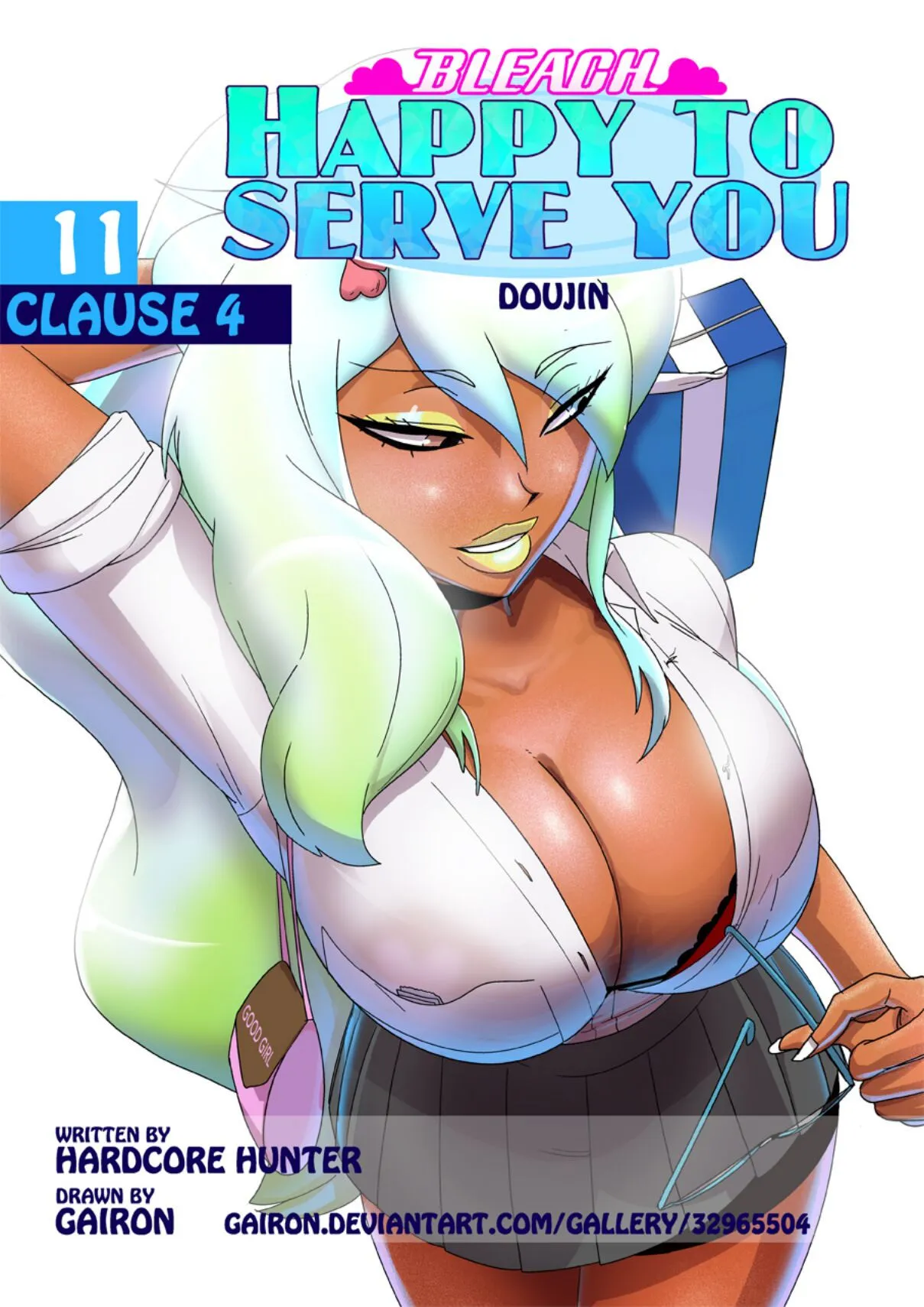 Happy To Serve You 11 - Part 4 porno comics