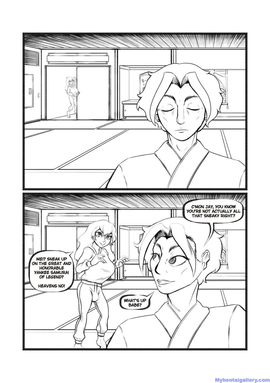 Three In The Afternoon porno comics