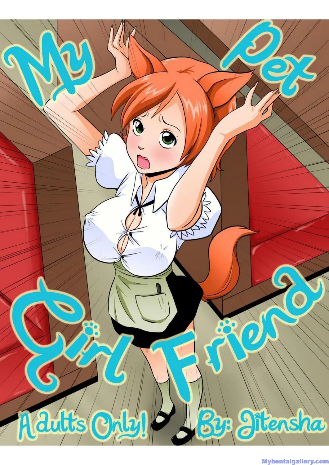 My Pet Girlfriend 1 porno comics