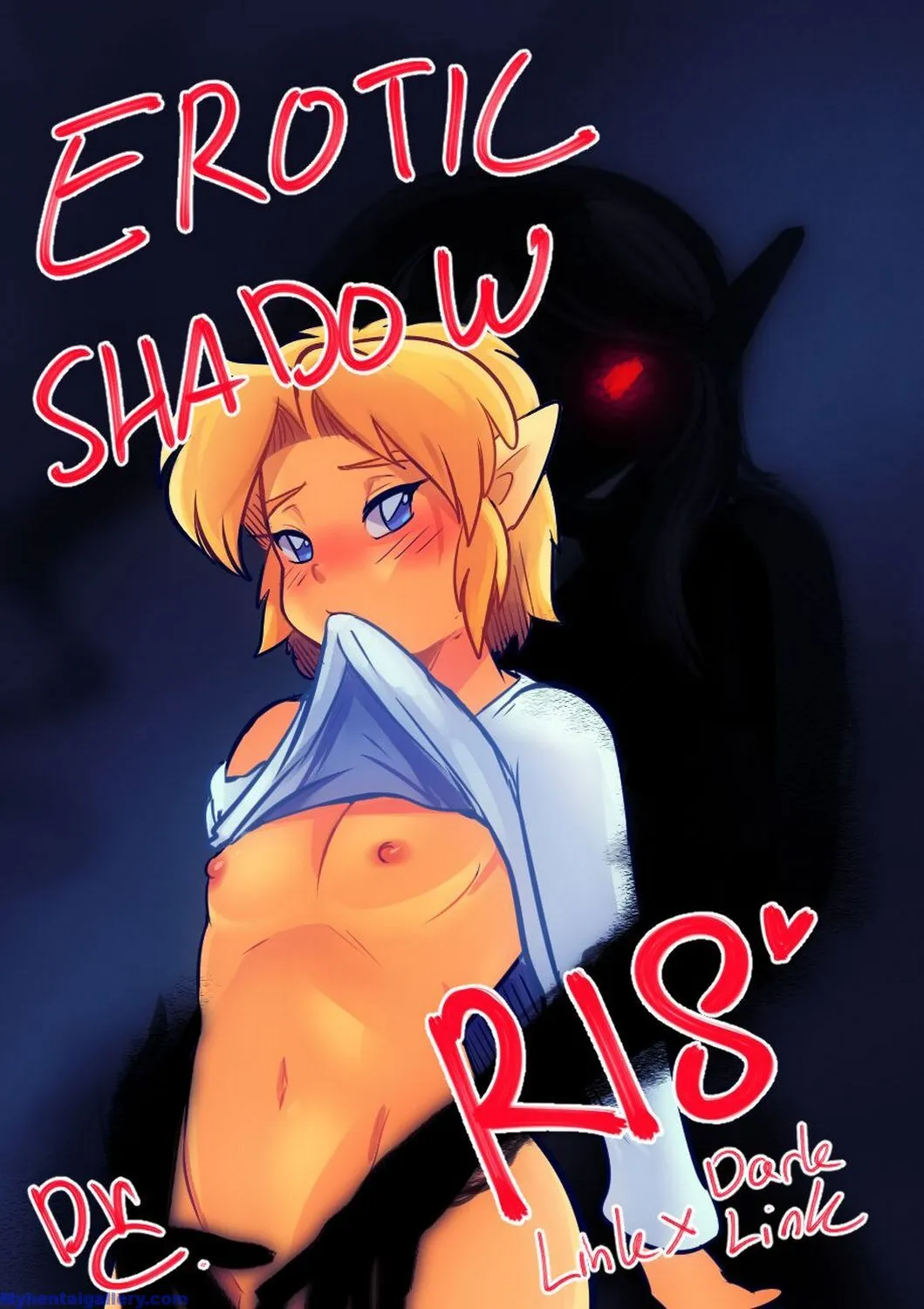Erotic Shadow porno comics