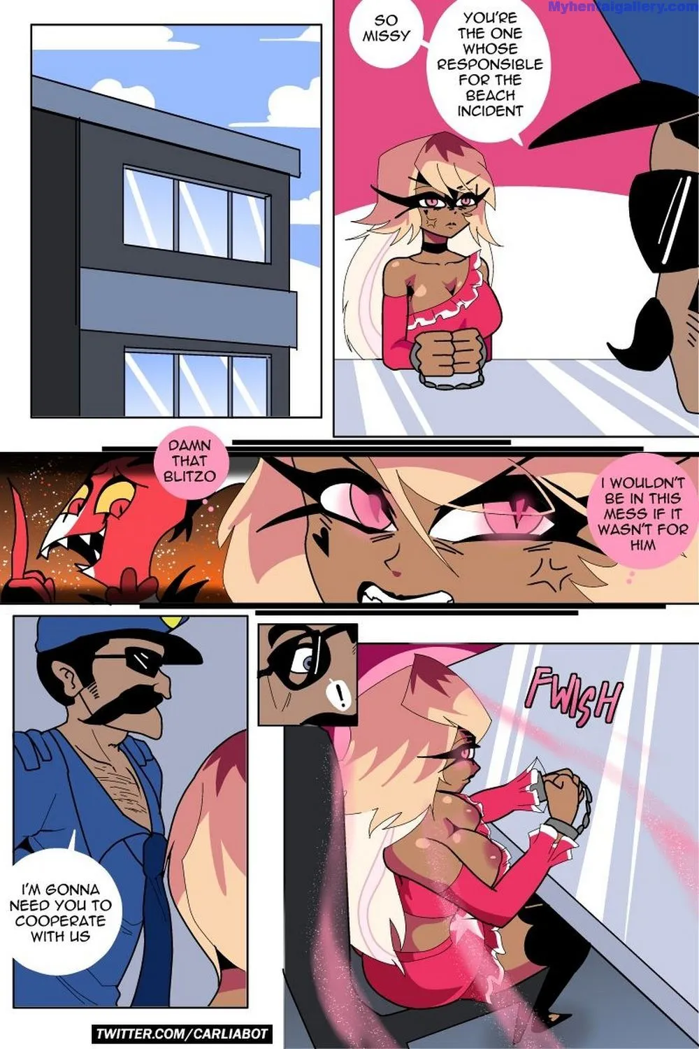 Verosika Interrogation porno comics